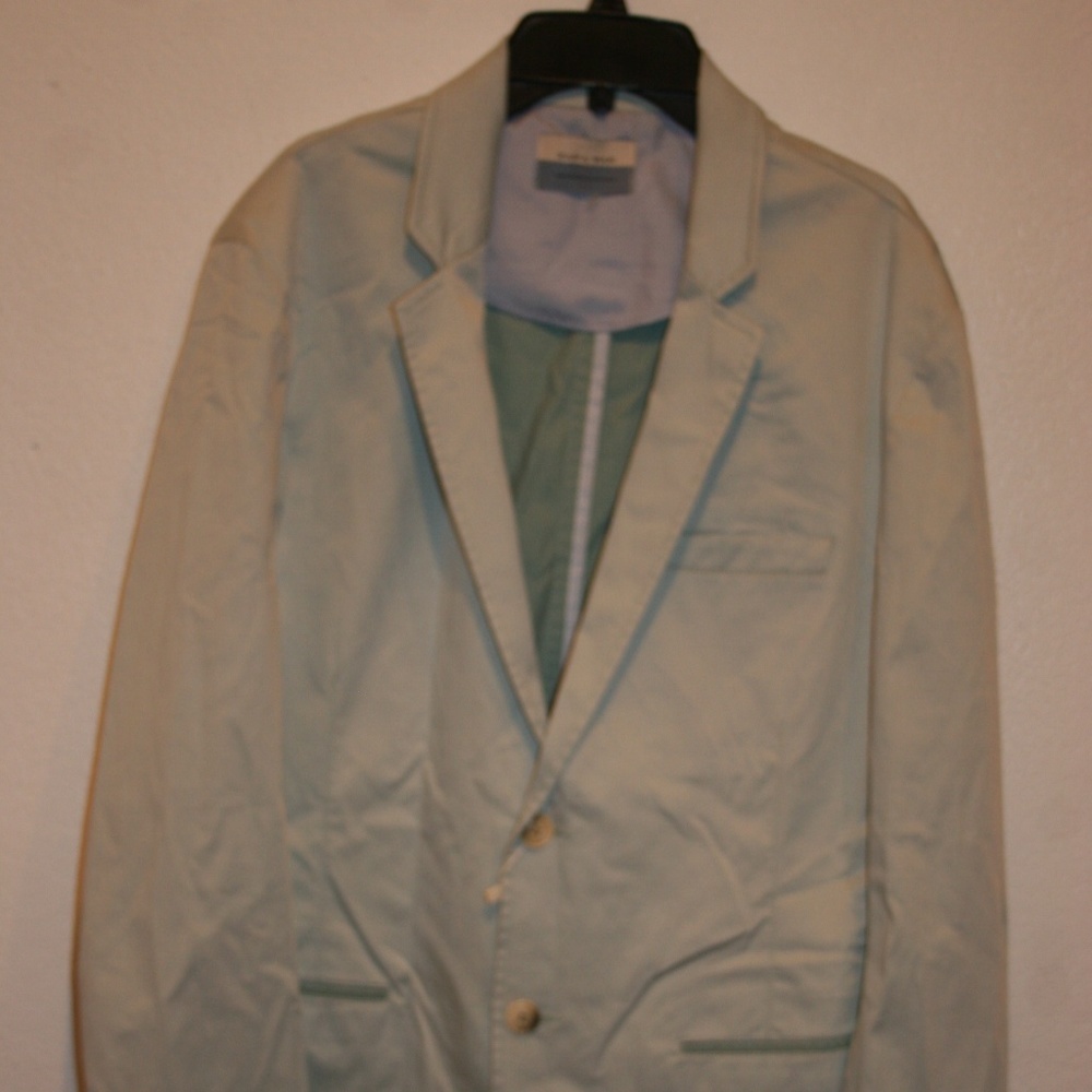 ZARA MAN LIGHT BLUE SPORT COAT L